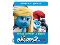 BD OS SMURFS 2 (STEELBOOK) X2 - BD3D+BD