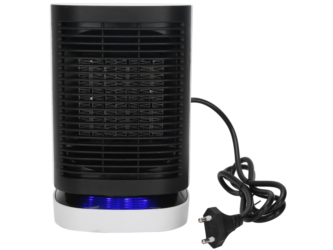 Calefactor eléctrico de sobremesa para manos y pies, con función de viento frío, para el hogar y la oficina. Enchufe europeo de 250 V.