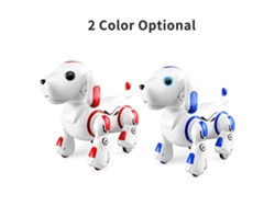 Perro Robot Inteligente Control Remoto 2.4ghz Juguete Interactivo Cantar Bailar Programable Regalo Cumpleaños Niños