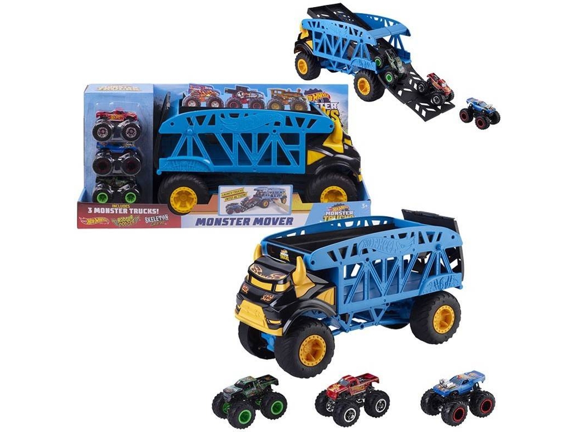 Camión HOT WHEELS Monster Trucks camión Monster (Edad Mínima: 3)