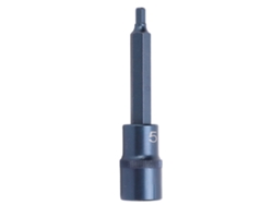 Bicudo Allen Key Soquete Quadrado 1/2 Polegada Aço Liga S2 Ferramenta Hardware | S/MARCA
