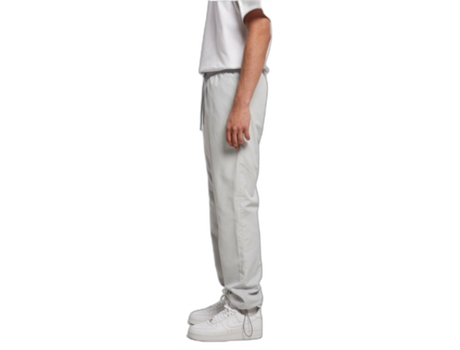 Pantalones de Chándal para Hombre URBAN CLASSICS (3XL - Poliéster - Gris)