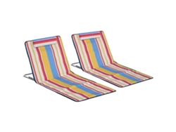 Lote 2 Mesas Caminos 5 Posiciones, Oxford, Bolsa Transporte, 124x53x45cm