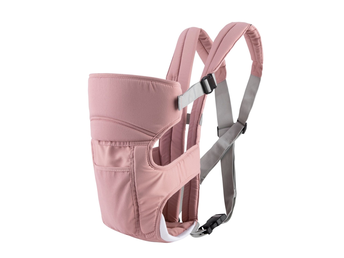 Portero Bebé Chrui Transpirable 0-36 Meses Hasta 15 Kg (rosa)