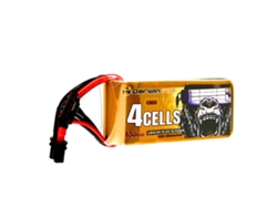 Batería Darwinfpv de 15,2 V, 850 mAh, 120 C, 4S, Lipo, conector XT30 para Babyape 4S, Cineape 25