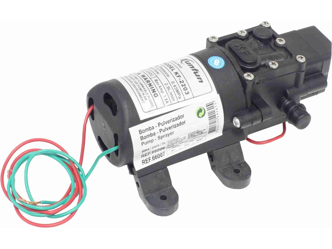 49161 Bomba para Pulverizador Batería 12V MADER