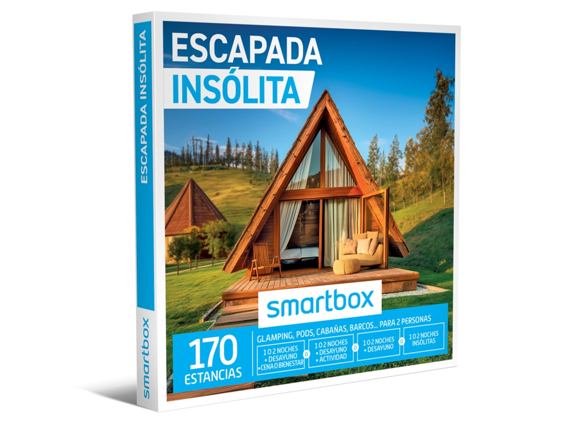 Caja Regalo SMARTBOX Escapada Insólita