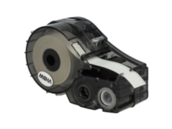 Cartucho de cinta Brady M21-500-423 6.4 MX 12.7 mm - Negro sobre blanco