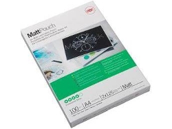 Fundas de Plastificar GBC Mate 2x125mic (100 un - A4)