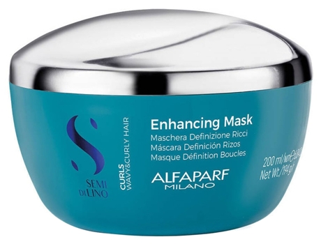 Mascarilla ALFAPARF MILANO Semi Di Lino Curls Enhancing (200 ml)