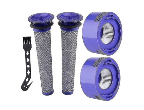 Accesorio Aspiradoras Compatibilidad universal 2 prefiltros 2 postfiltros Hepa The Dyson V7 V8 V8 Absolute