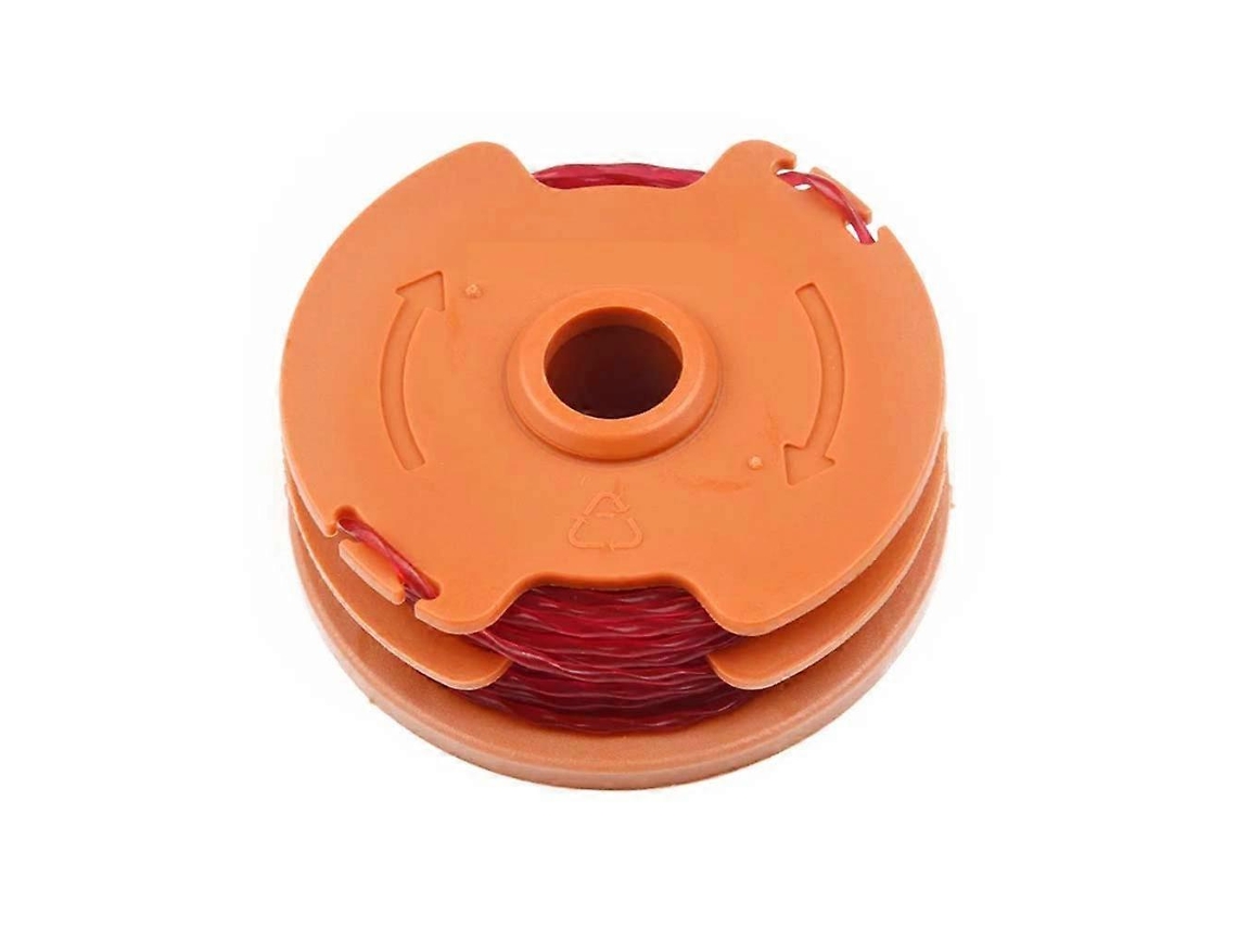 Tapa de la bobina para la desbrozadora Gardena Turbotrimmer, modelo H9a, 2 unidades.