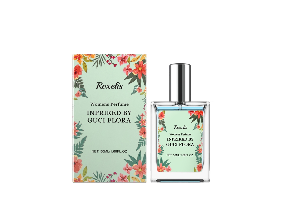 Perfume femenino fresco y de larga duración.