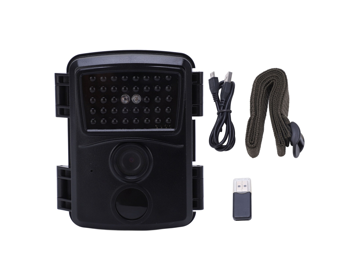 Cámara Infrarroja Impermeable Ip54 Hd 1080p 20mp Para Caza Al Aire Libre Pr600b
