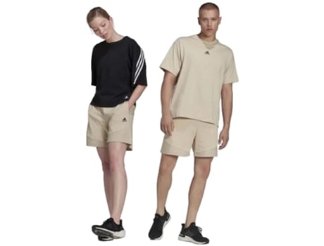 Pantalones Unisex ADIDAS Corto Botandyed Beige (X/L)