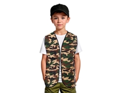 Chaleco Militar Camuflado infantil