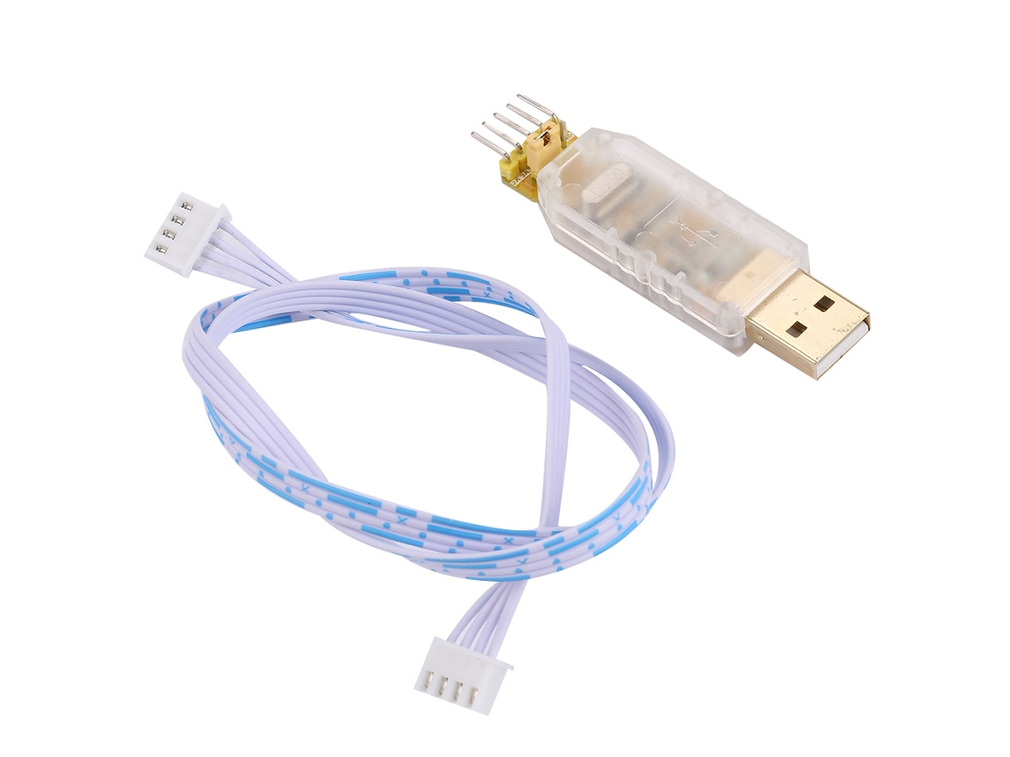 Cable Adaptador Convertidor De Módulo Usb A Ttl Para Programación De Plc, Súper Delgado
