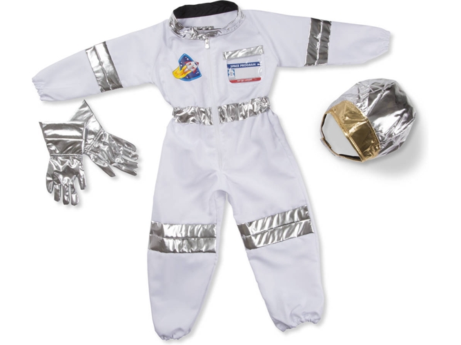 Disfraz de Niño MELISSA & DOUG Astronauta