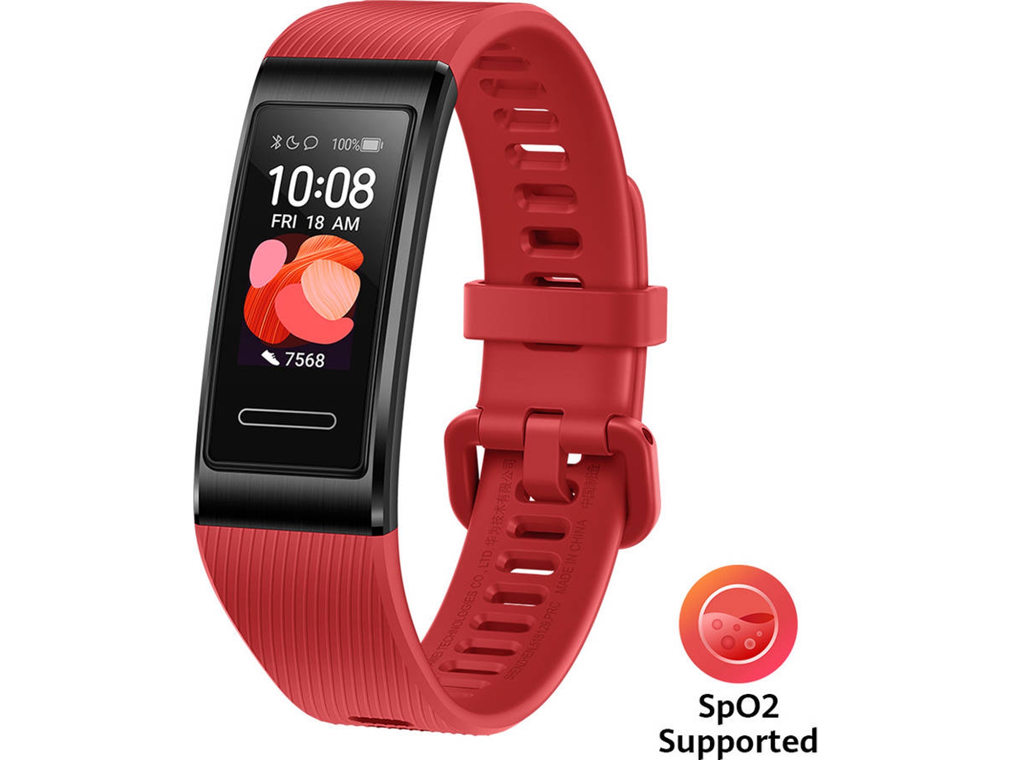 Pulsera Deportiva HUAWEI Band Pro 4 (Naranja)