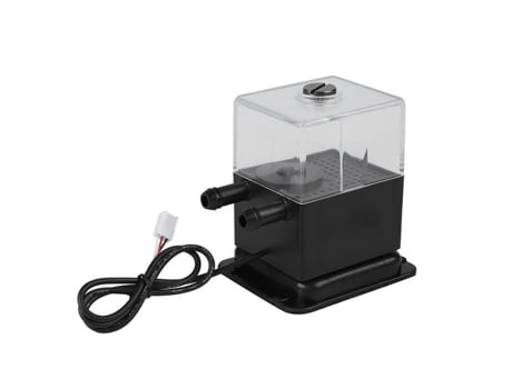 HURRISE Sistema de refrigeración por agua Kit de bomba de agua ultra silenciosa para sistema de refrigeración líquida de CPU de PC