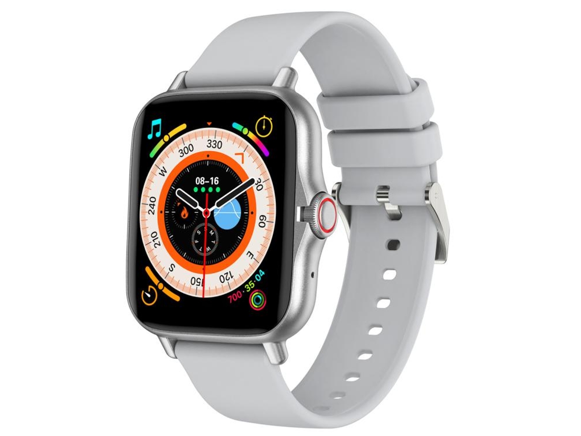 (gris) Reloj Inteligente Deportivo Con Bluetooth Y Pantalla Tft De 1,44 Pulgadas