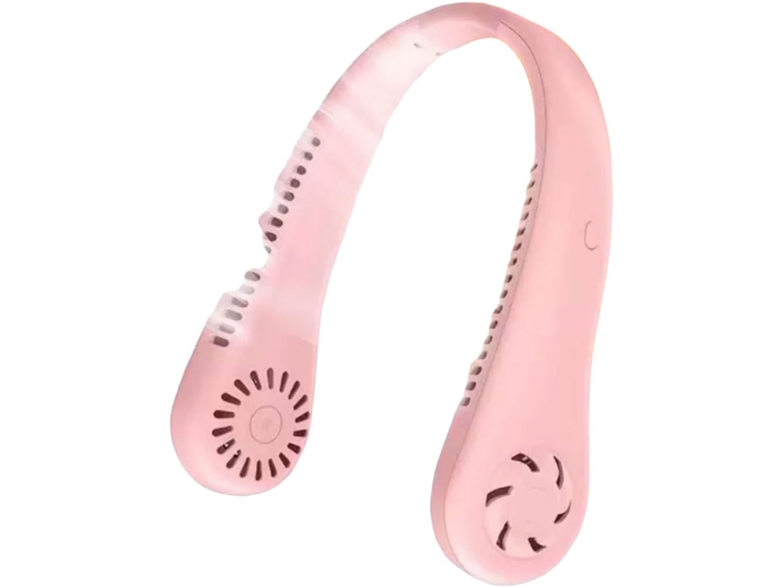 Ventilador De Cuello Portátil Portátil Libera Tus Manos