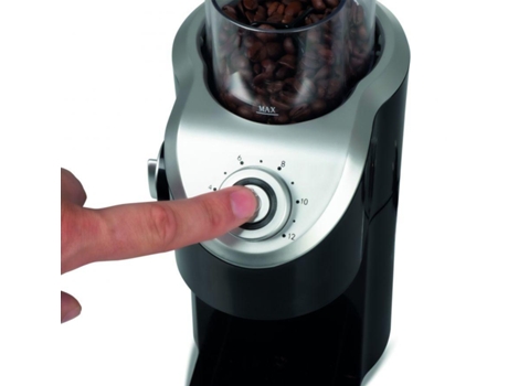 Eldom Mk160 Mill Molinillo de café 140 W Negro Acero inoxidable