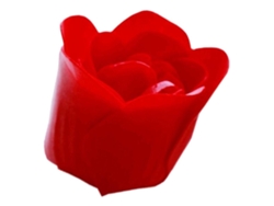 Flores de jabón rojas para decoración de bodas slowmoose