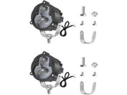 Faros Delanteros Led De Doble Para Motocicleta Bicicleta