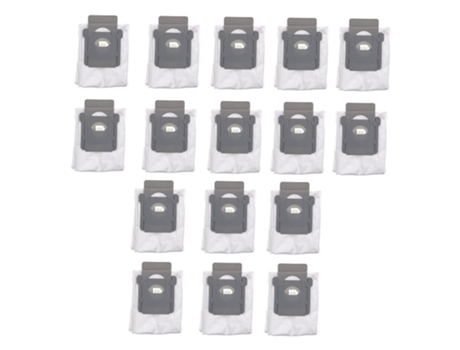 16 piezas bolsa de basura bolsa de recolección de polvo para Irobot Roomba I7 I7 I3 E5 E6 S9 accesorios de Robot de barrido