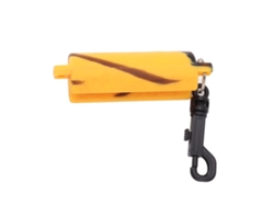 Vlrla-extractor De Flechas De Silicona Con Llavero Y Clip Para Cinturón Accesorio De Tiro Con Arco Caza Naranja Rayado
