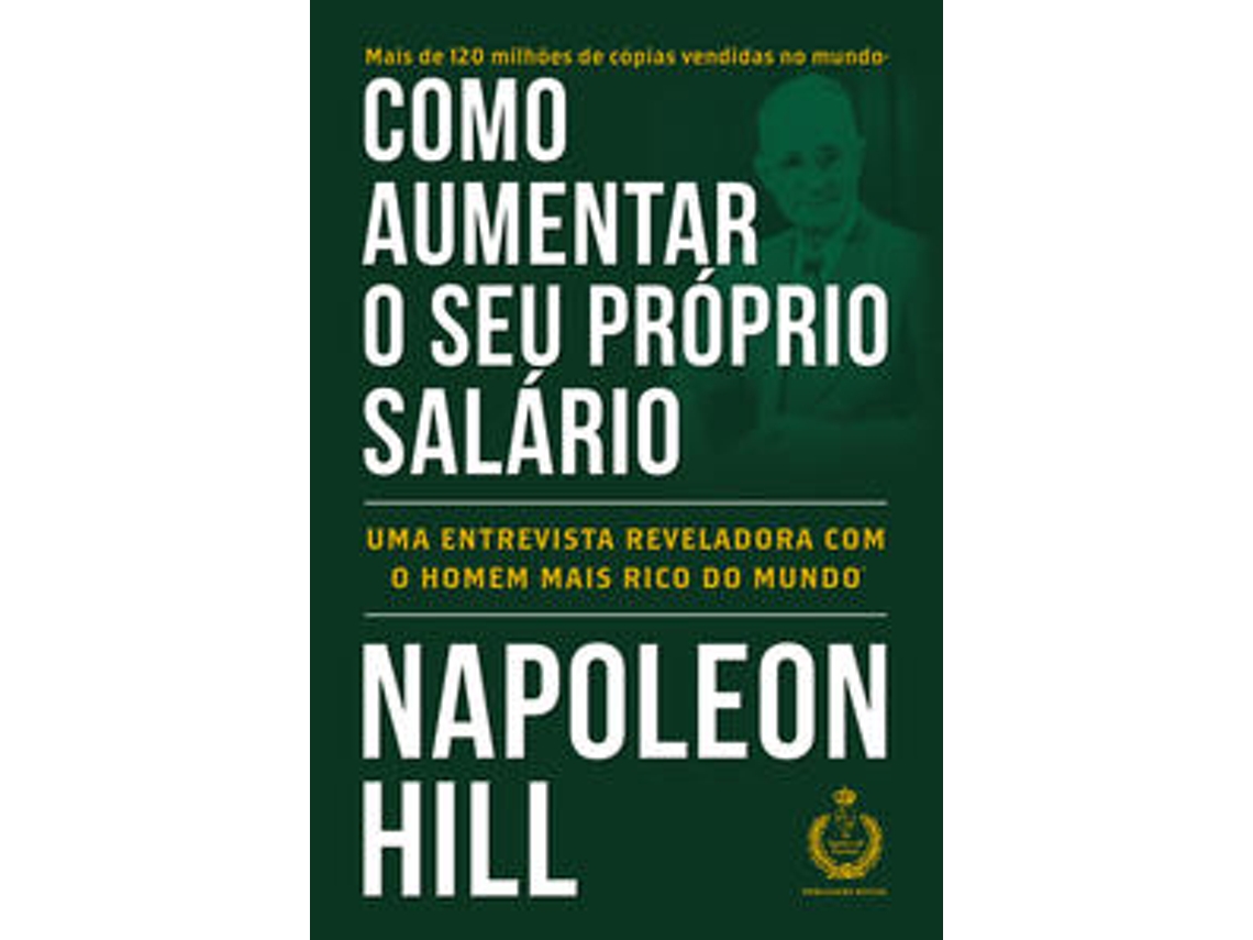 Libro Como aumentar o seu próprio salário de Napoleon Hill  (Portugués (Brasil)
