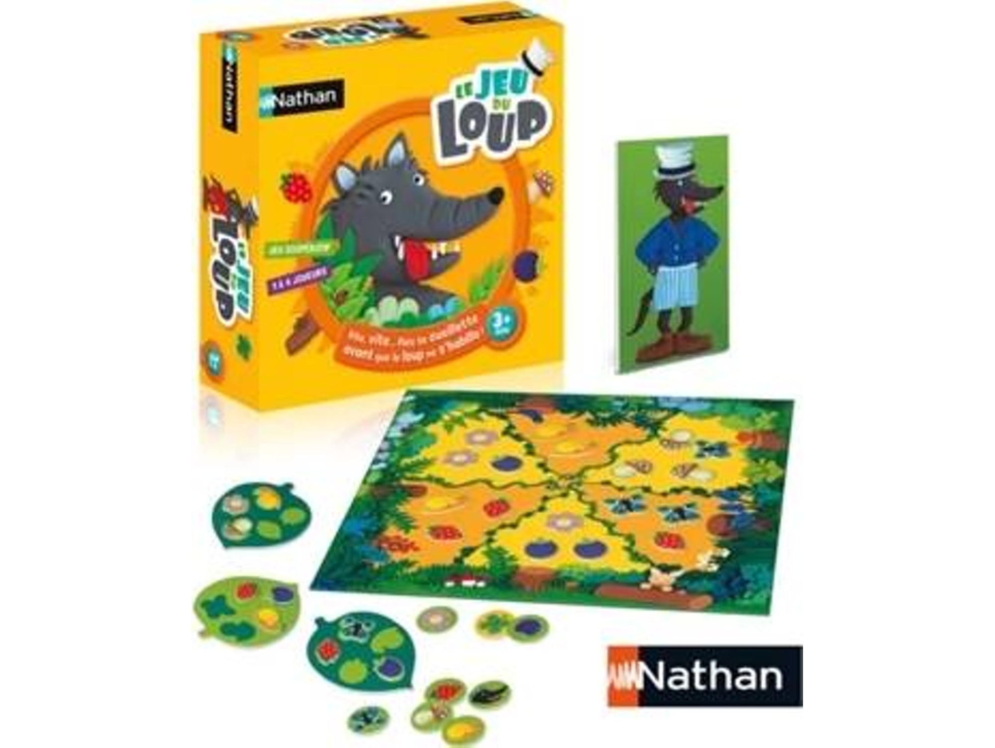 Juego de Mesa JUMBO Le jeu du loup