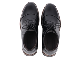Zapatos Casuales Y Elegantes De Piel Sintética Para Hombre Con Cordones, Ideales Para La Oficina Y Los Negocios.