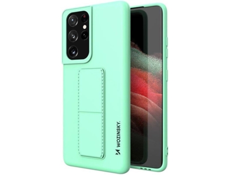 Carcasa Samsung Galaxy S21 Ultra 5G LMOBILE Silicona 64 Verde