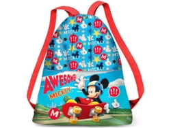 Saco KARACTERMANIA Mickey Skater Disney 41cm