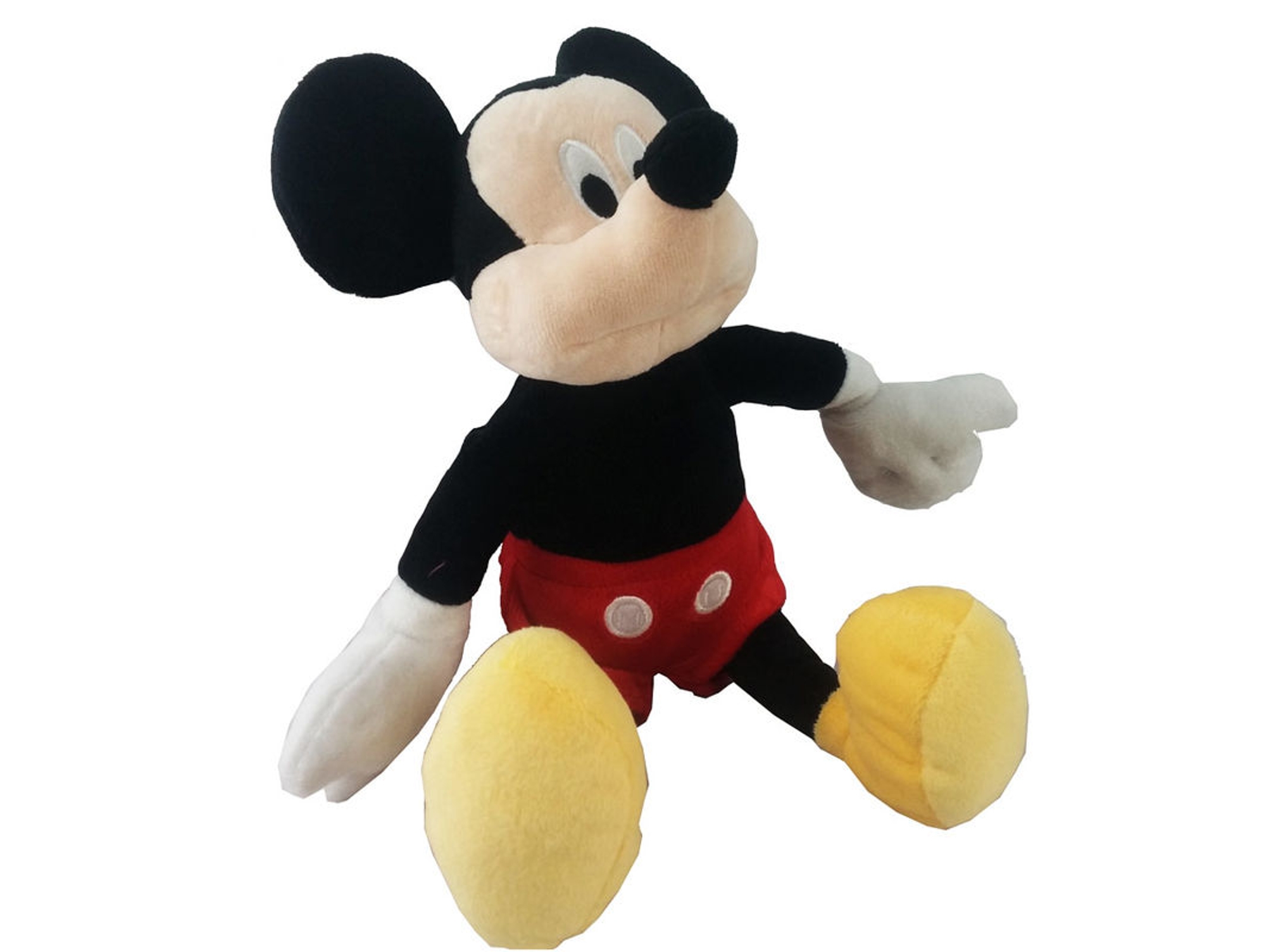 Peluche PLAYBY L Disney - Mickey (Tam: 28 cm)