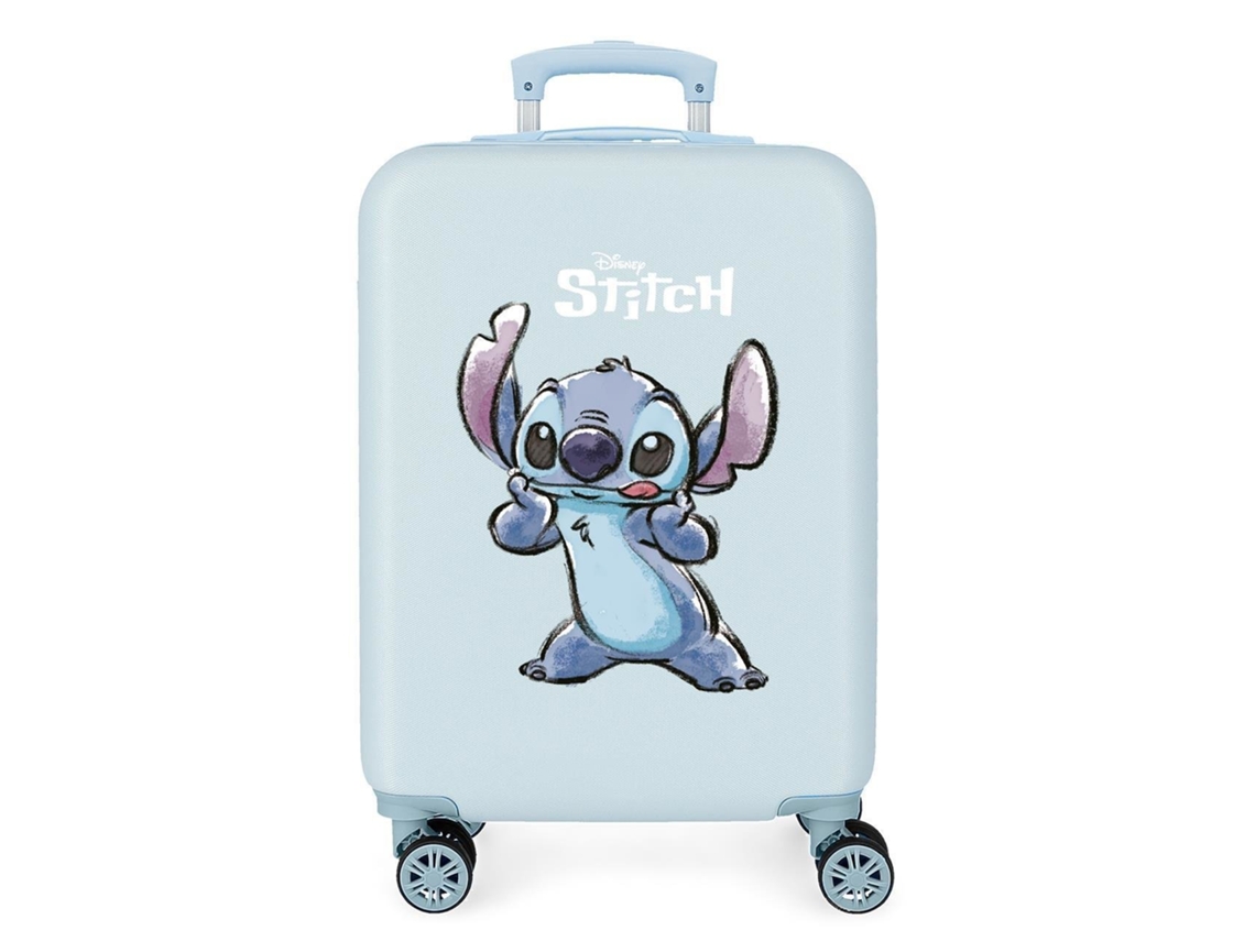 Maleta de Cabina STITCH Trolley Rodas Make Azul (55 cm)