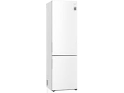 Frigorífico Combi LG GBP62SWNAC (No Frost - 203 cm - 385 L - Blanco)