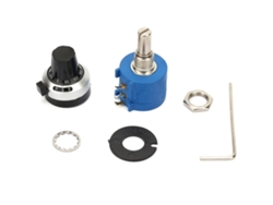 Potenciómetro Encapsulado De Alta Precisión De 2 W, 3590s-2-102l, 1000 Ohmios Con Contador