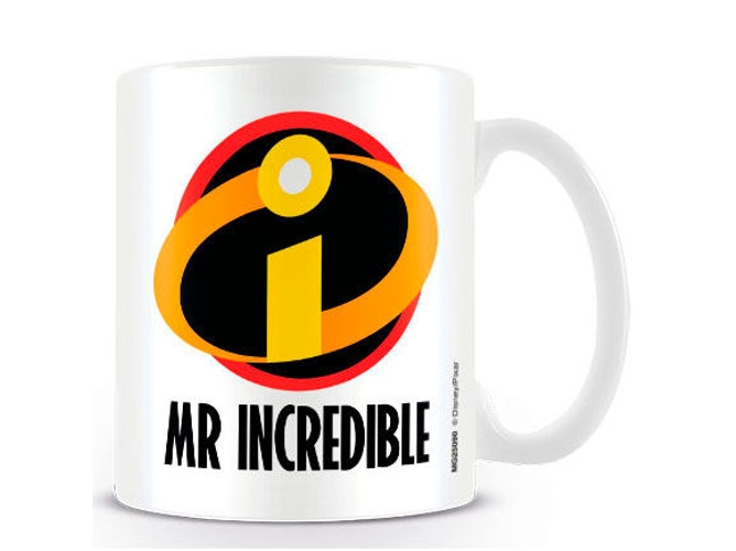Taza PYRAMID Mr. Increible Los Increibles Disney