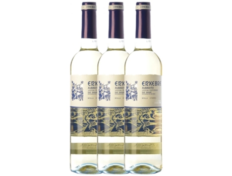 Vino CONDES DE ALBAREI Condes De Albarei Enxebre Albariño Rías Baixas (0.75 L - 3 unidades)