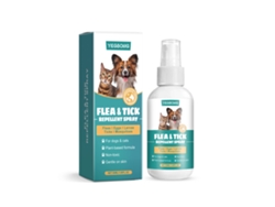 Spray antiparasitario externo para mascotas