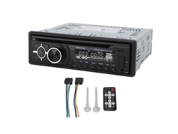 Reprodutor De Dvd Cd Mp3 Estéreo Carro Com Rádio Fm Bluetooth Usb Controle Remoto 12v-24v