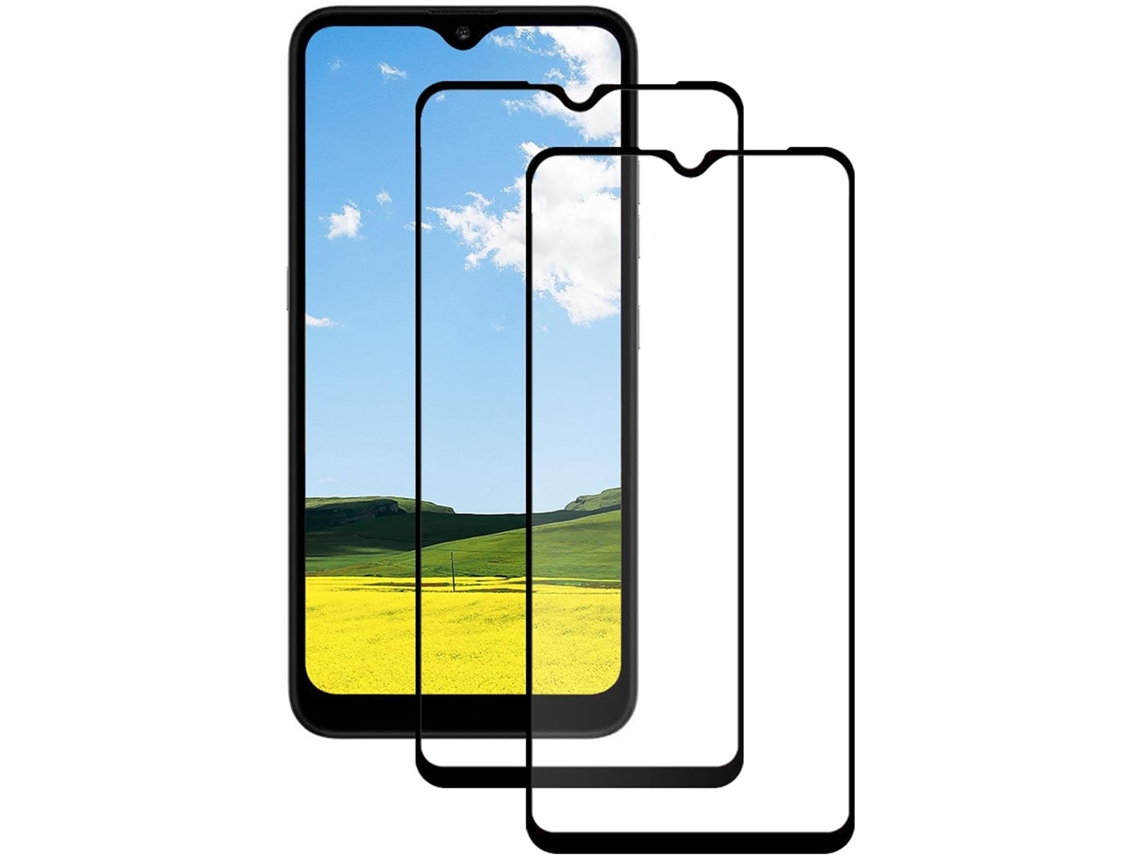 Conjunto de Protectores de Pantalla Dual Sim Power para Motorola Moto E7 Plus HONGWE. (2un)