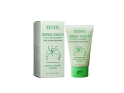 Gel limpiador de poros de tomate verde natural y eficaz