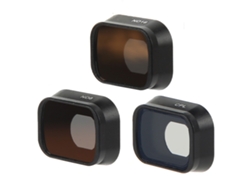 3 Piezas Filtros De Lente Para Cámara Drone Cpl Nd8 Nd16 Aluminio Y Vidrio Óptico Set Para Mini 3 Pro