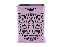 Portabijouterie Para Tijeras De Peluquería Profesional Con Stand De Protección Para Salón (rosa)