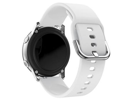 Correa Deportiva Simple de Silicona para Samsung Galaxy Watch 3 45Mm / Watch 46 Mm / Gear S3 CO-PHÉNIX ALCA35 Blanco