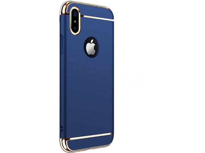 Funda iPhone 8 Plus, 7 Plus WJS Azul